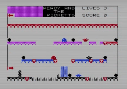 Coal Collector – A Retro ZX Spectrum Adventure by Craig Cole (Sinclair Programs-November 84-Page&nbsp;52)