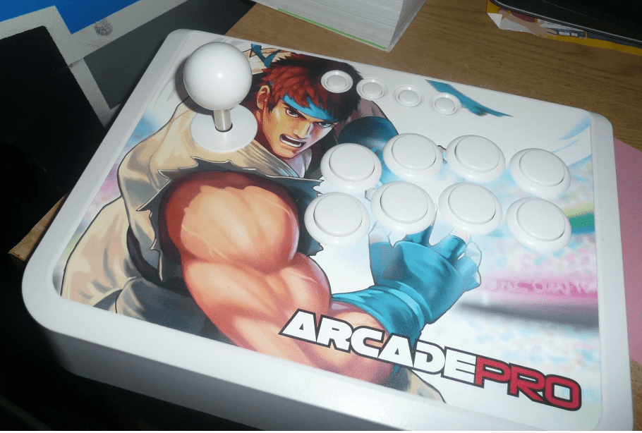 Arcade Stick from Kids, Xmas 2010&nbsp;present