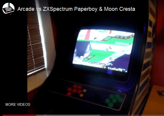 Arcade vs ZXSpectrum ‘Paperboy and Moon&nbsp;Cresta’