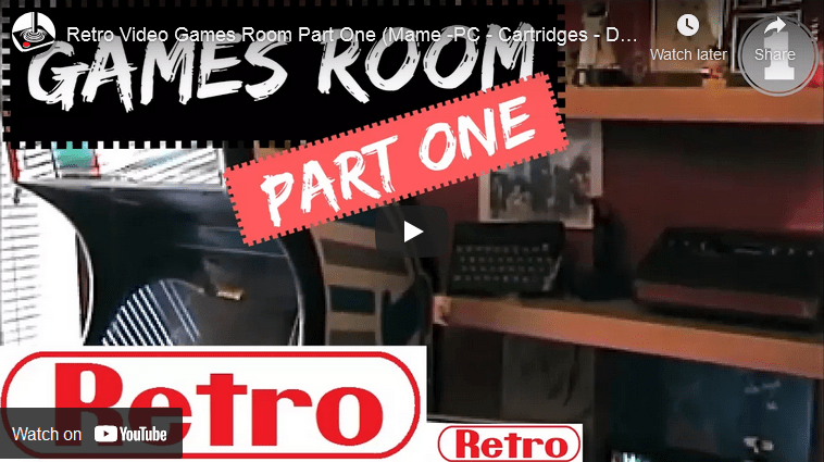 Office, Mame Arcade Machine, PC Gaming Room&nbsp;-Video