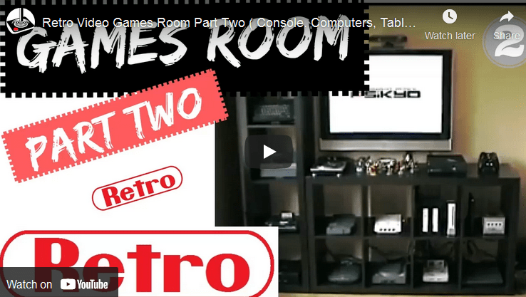 Family’s Game Room&nbsp;-Video