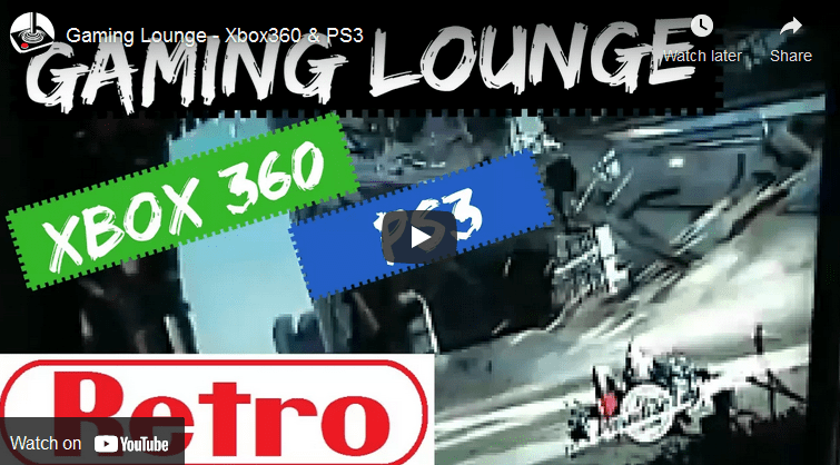 Lounge Gaming room –&nbsp;Video