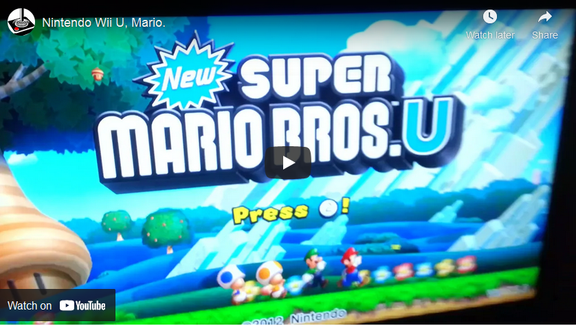 Nintendo Wii U, Multi&nbsp;Screen