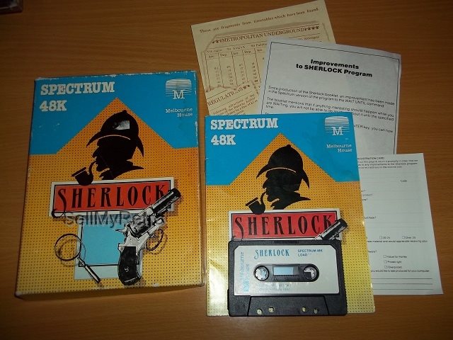 Sherlock, ZXSpectrum