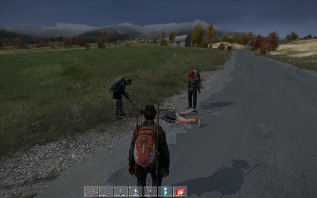 DayZ, Four and a half&nbsp;men