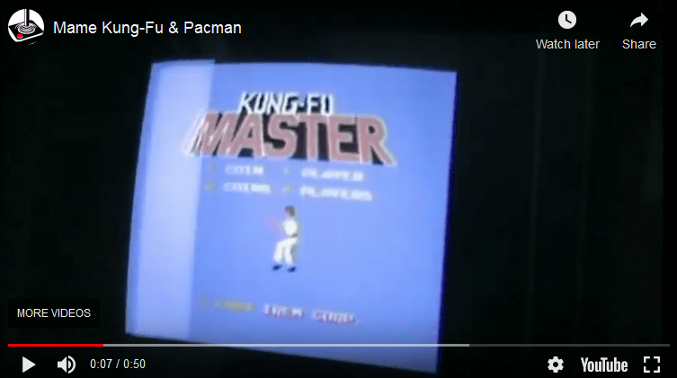 Pacman & Kung-Fu&nbsp;Master