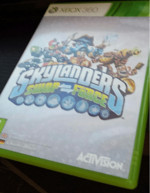 Skylanders Swap Force