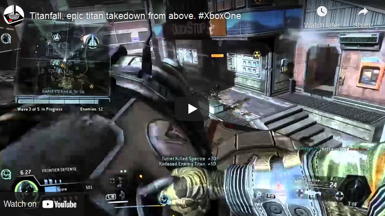 Titanfall, Online Xbox&nbsp;One