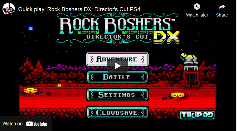Rock Boshers DX: Director’s Cut