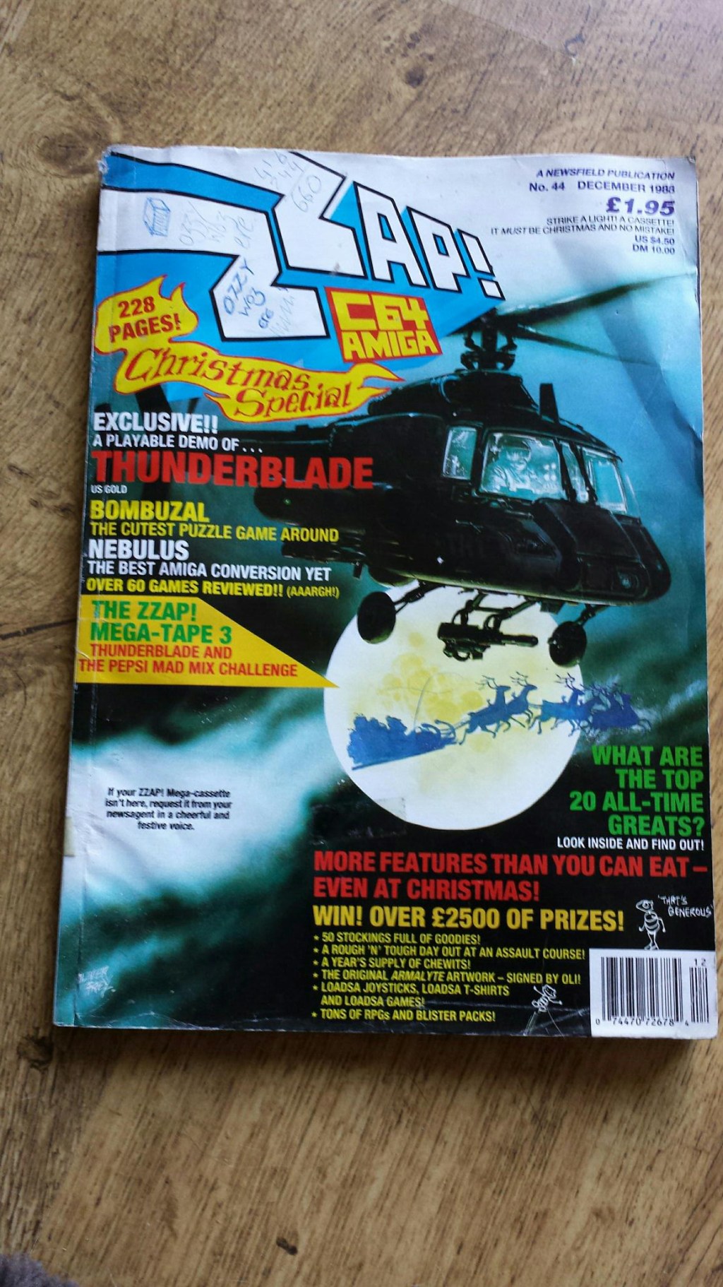 1998 zzap! C64/amiga Christmas&nbsp;special