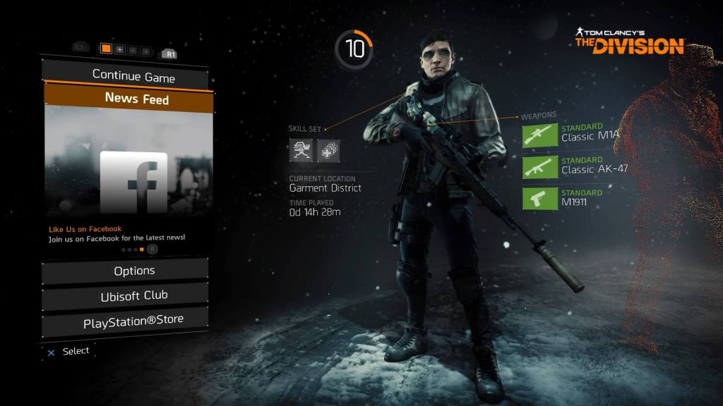 The Division, with the&nbsp;guys