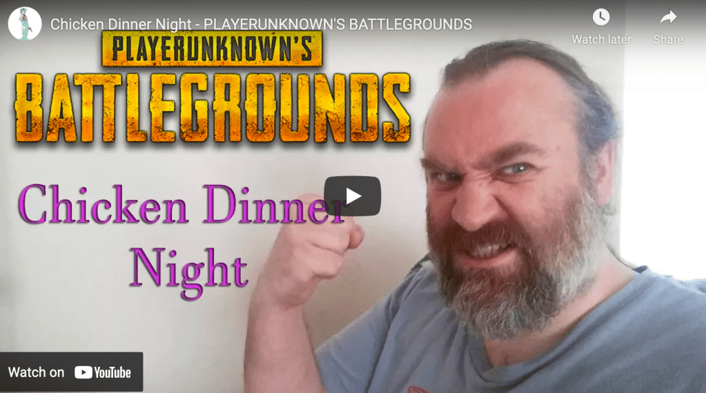 Two Chicken Dinners in one night,&nbsp;PUBG