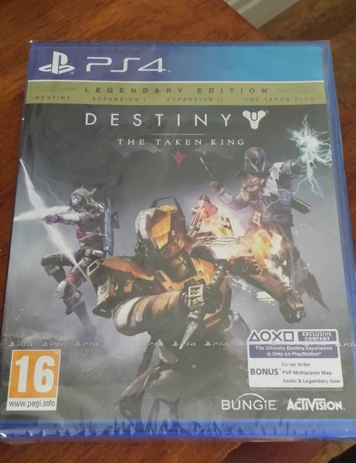 Destiny The Taken King Arrives&nbsp;Early