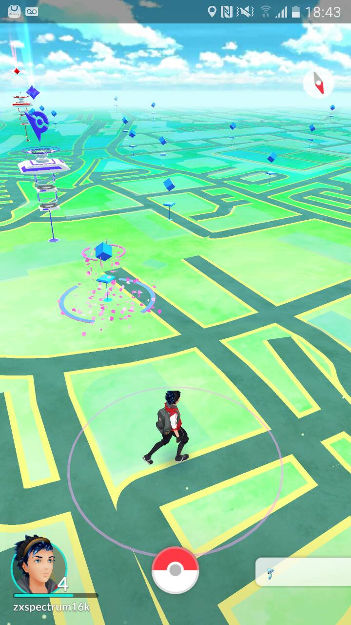 Pokemon Go, on&nbsp;travels