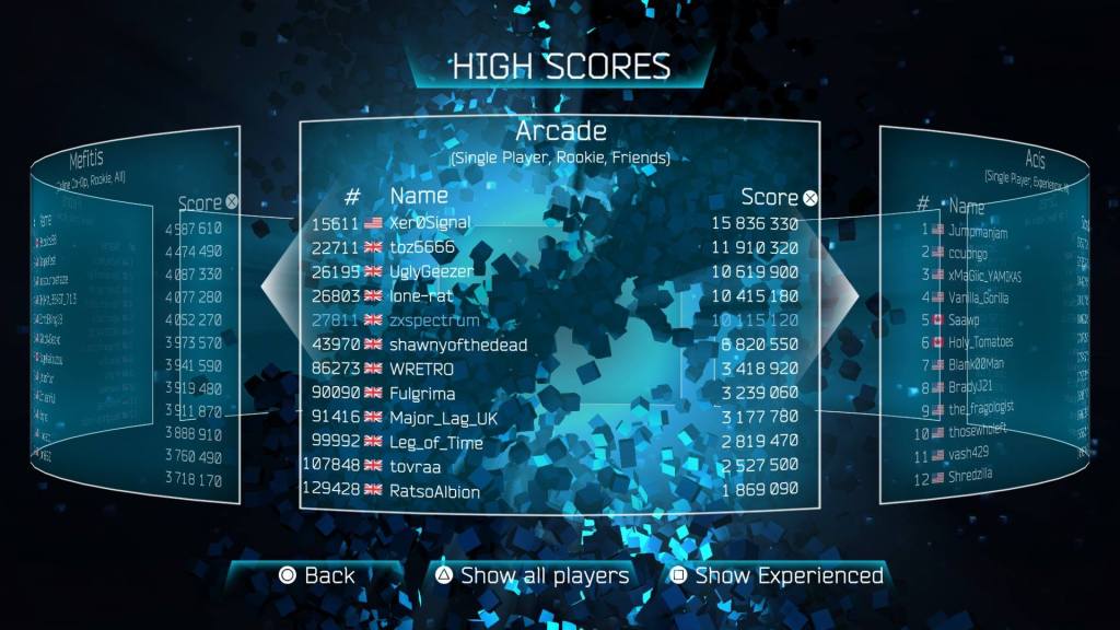 Finally hit 10 million,&nbsp;Resogun