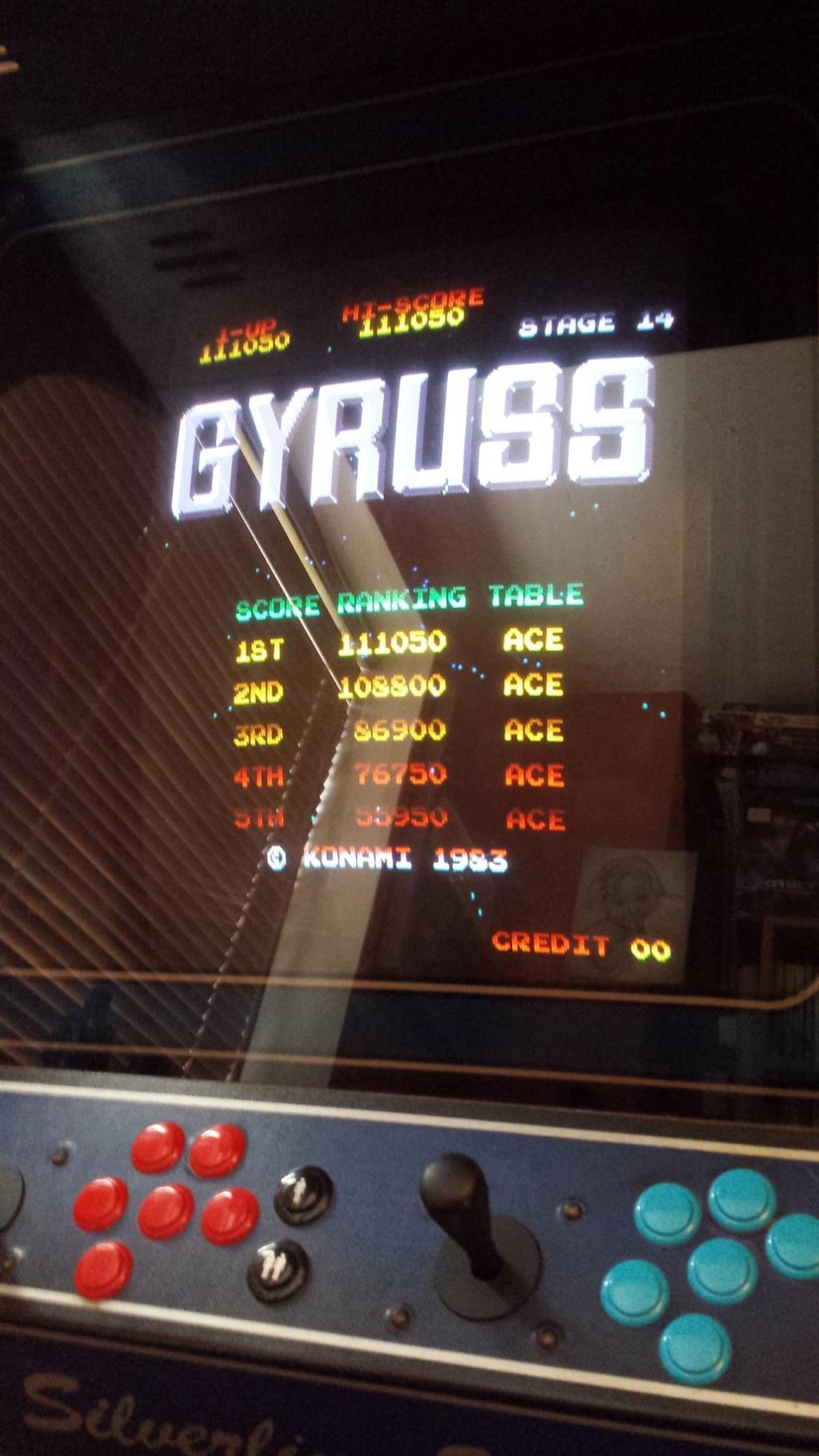 Gyruss Highscore Challenge