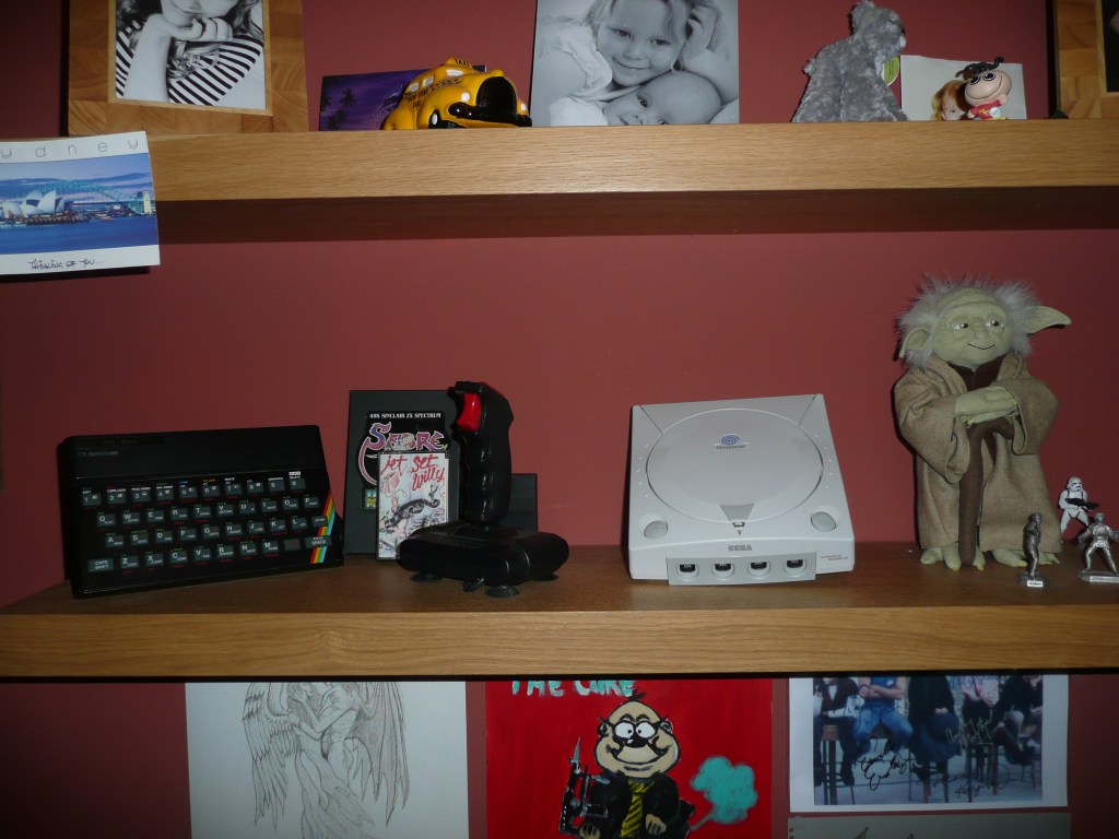Video Games Console collection, March&nbsp;2009