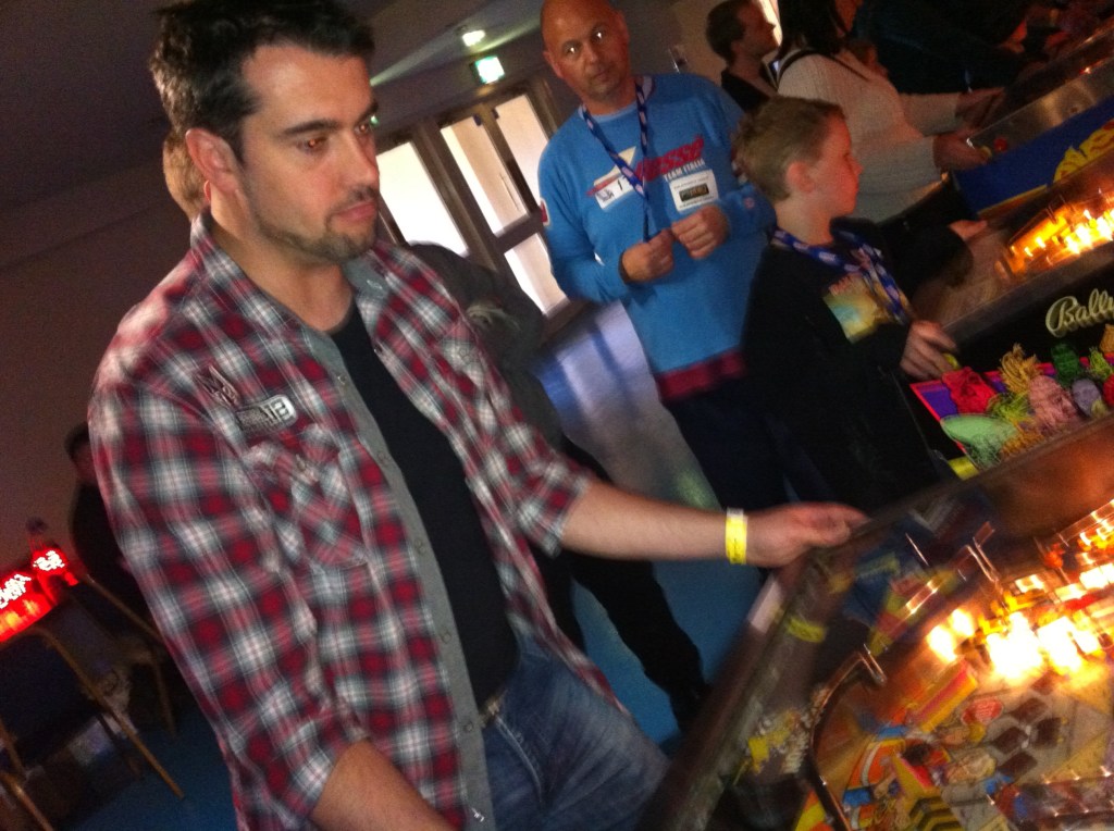 Pinball Alley at R3play 2010, Craig &&nbsp;Chris