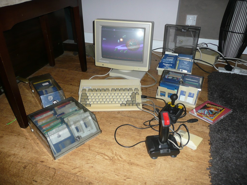 Commodore Amiga enters the house, get&nbsp;in