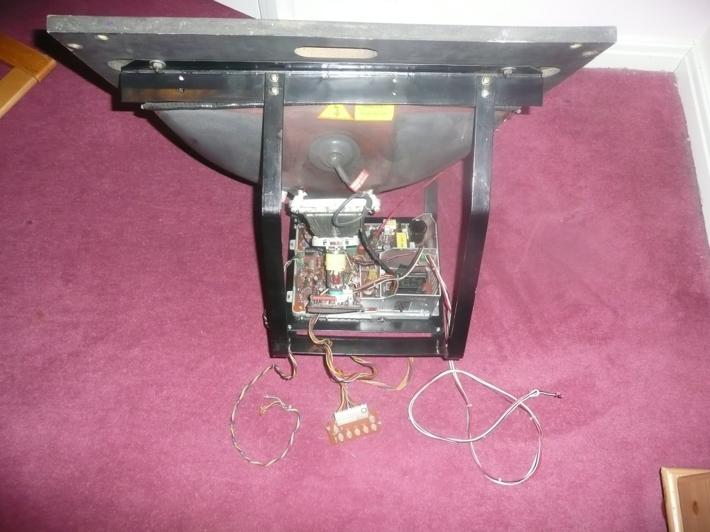 Got Myself an Arcade Monitor for the&nbsp;Cabinet