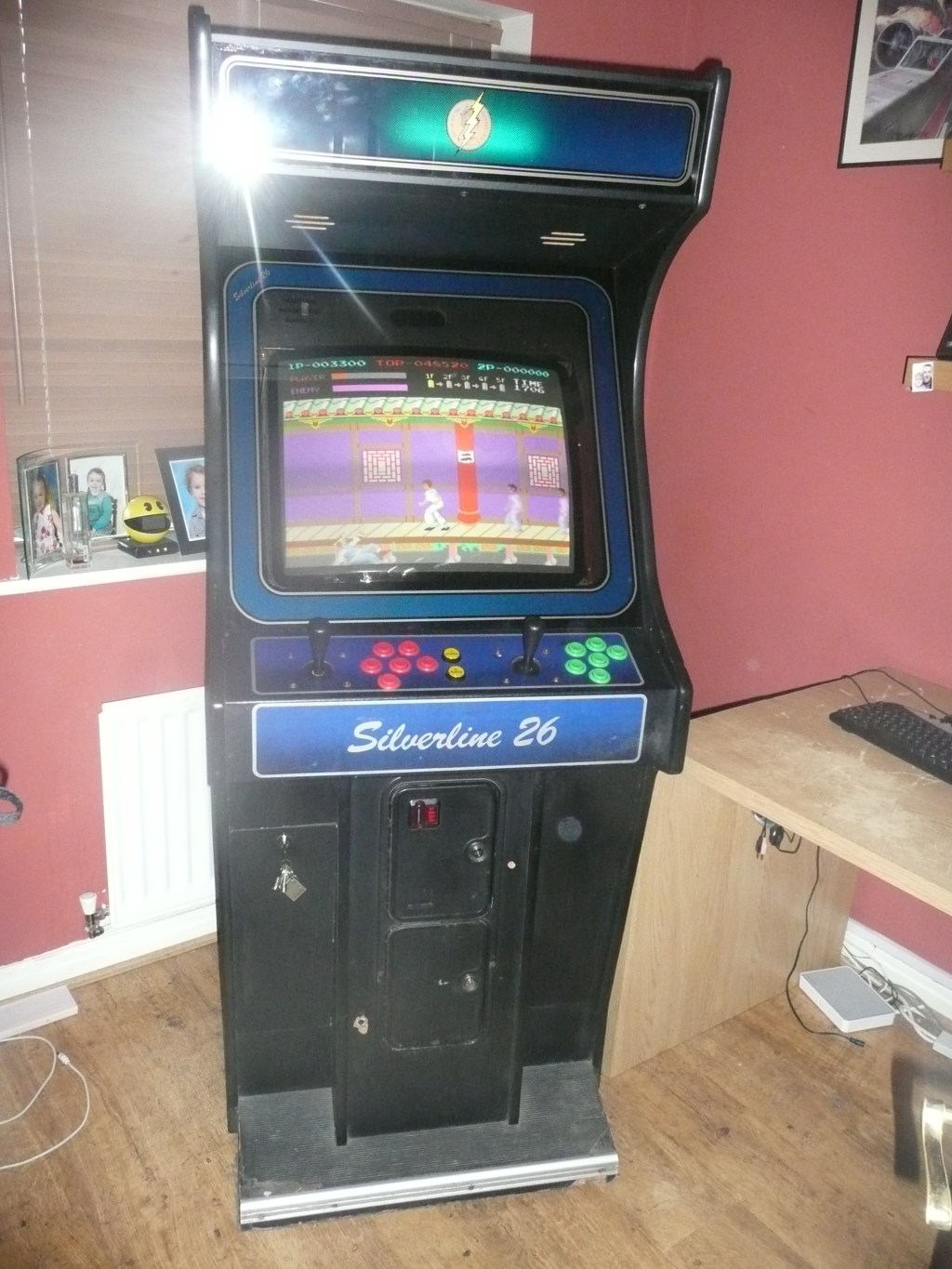 Mame Arcade Machine all working, PLAY&nbsp;TIME