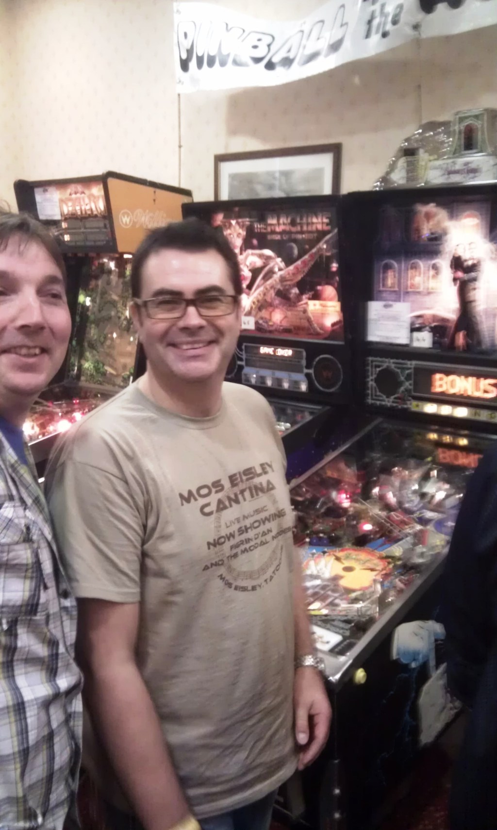 Pinball Alley at R3play&nbsp;2011