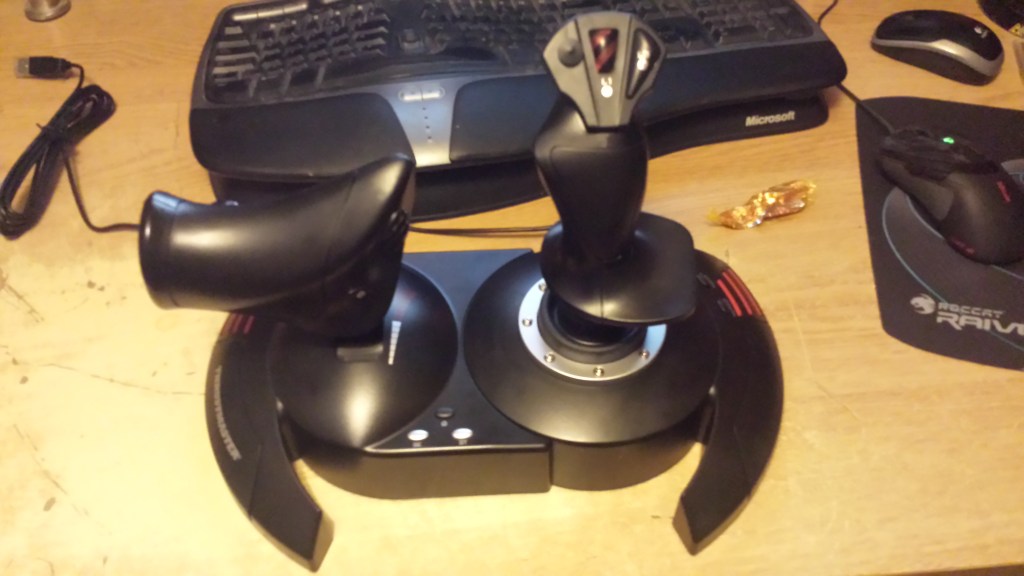 Another Pickup, Flight&nbsp;Stick