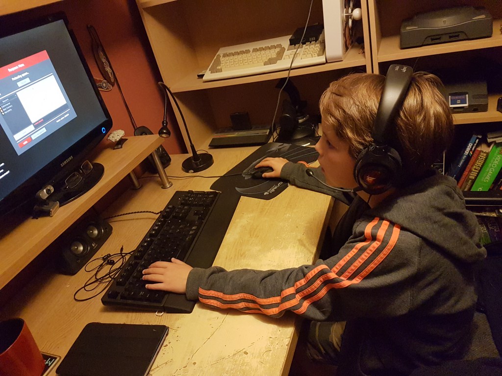 Luke, PC Gaming is&nbsp;calling