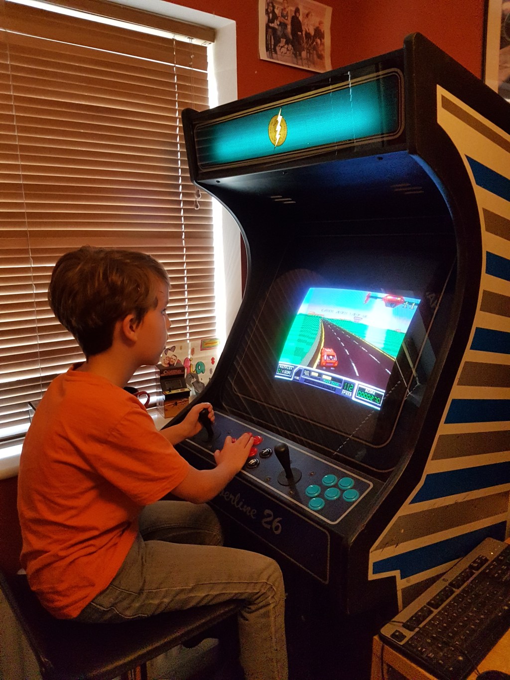 Quick blast on RoadBlasters,&nbsp;Luke