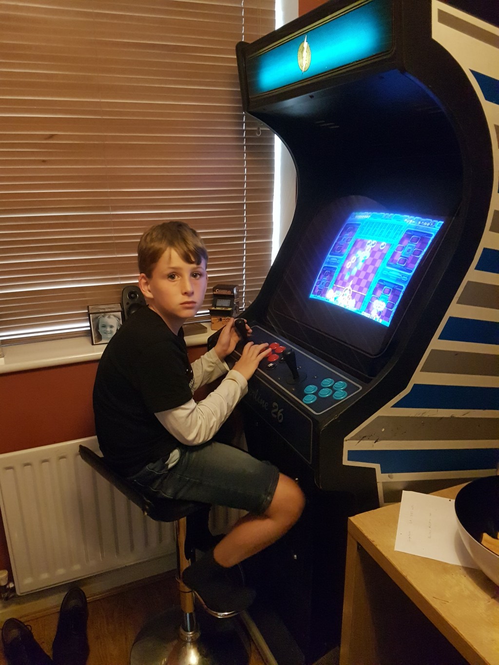 Woke up to these two playing in the Games&nbsp;Room