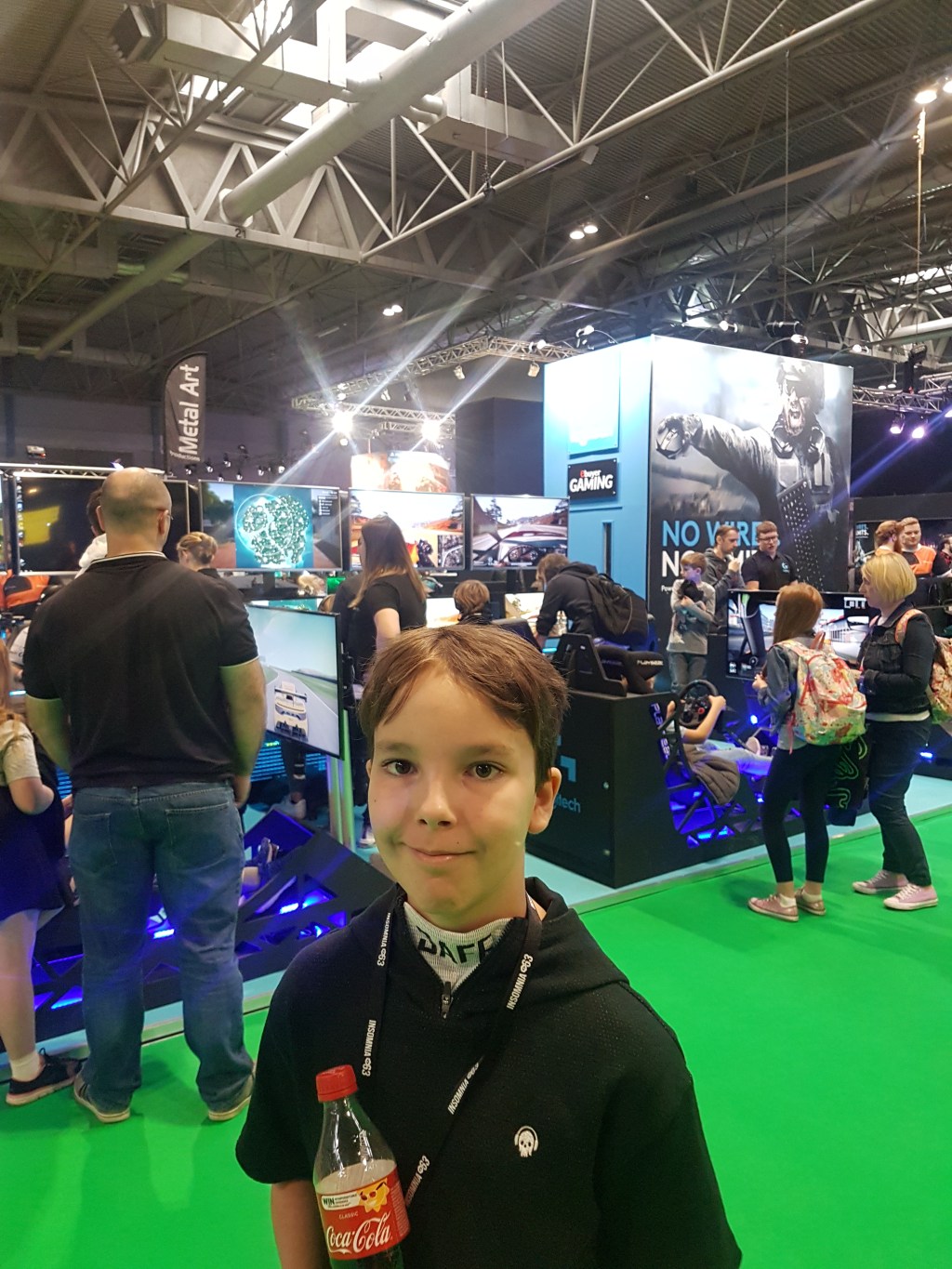 Insomnia 2018, with&nbsp;Luke