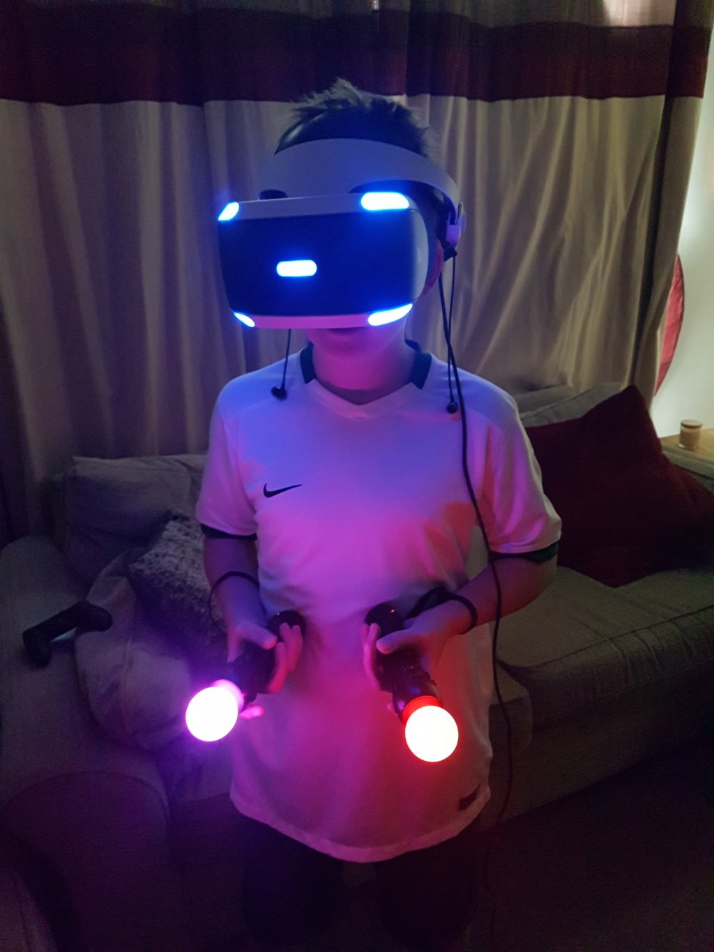 Isaac is Spiderman (PS&nbsp;VR)