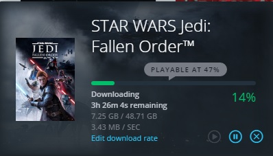 STAR WARS Jedi: Fallen Order&nbsp;Day