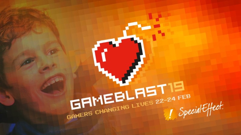 Pop Culture Gamers, Fundraising for&nbsp;SpecialEffect