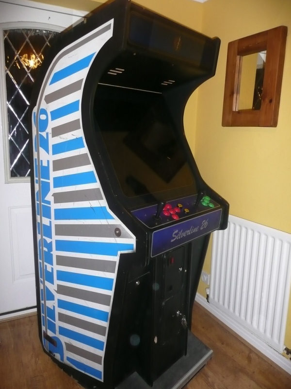Arcade Cabinet arrives, the fun&nbsp;begins