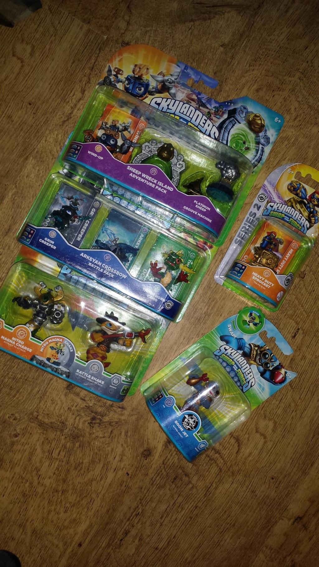 Skylanders, collecting for&nbsp;Luke