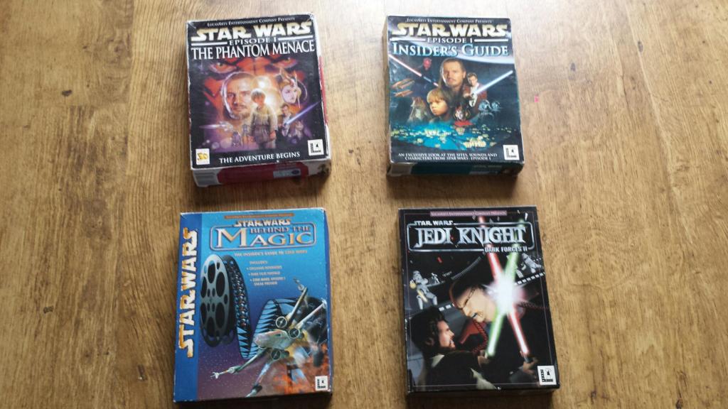 Some starwars magic found at the boot&nbsp;sale