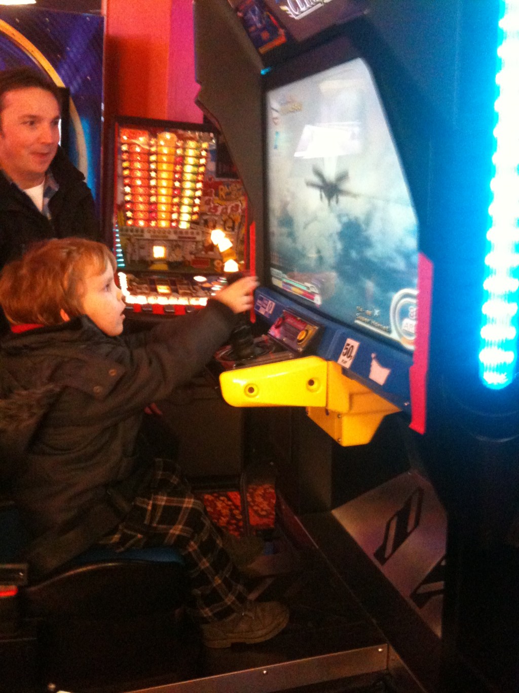 Fun at Bridlington&nbsp;Arcades