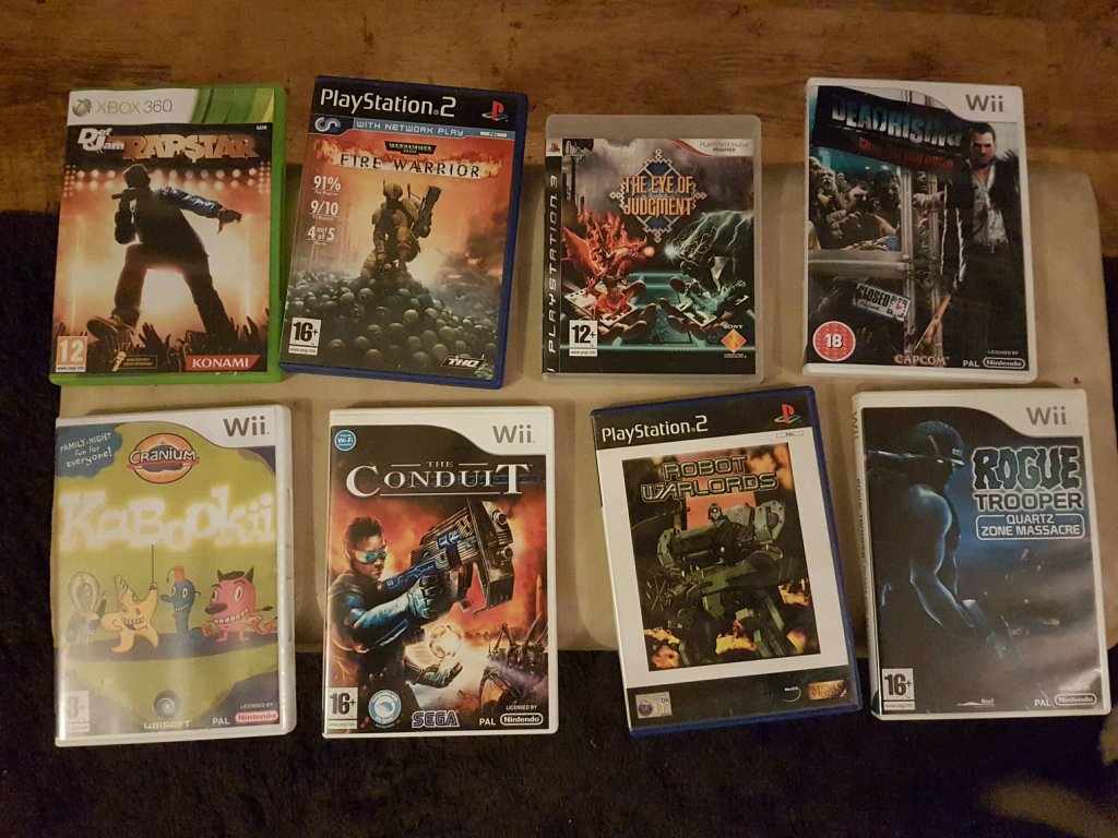 A few cheap pickups from&nbsp;cex