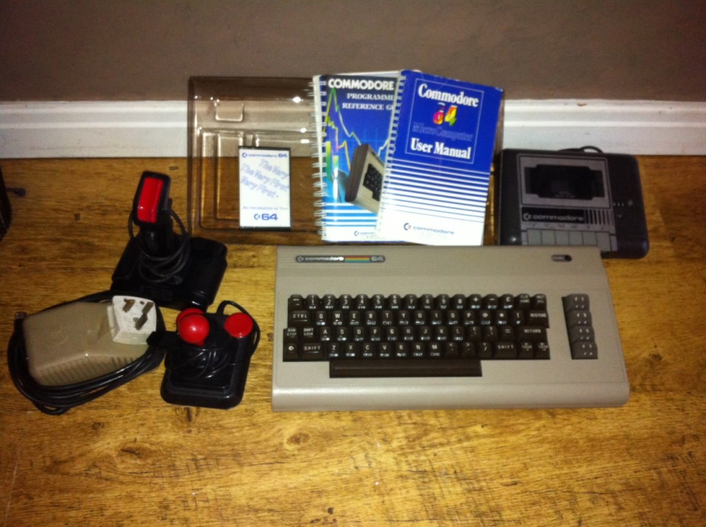 Breadbin enters the collection, C64&nbsp;awesomeness