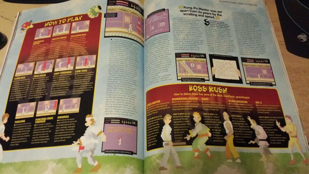Retro Gamer, how to play Kung-Fu&nbsp;Master