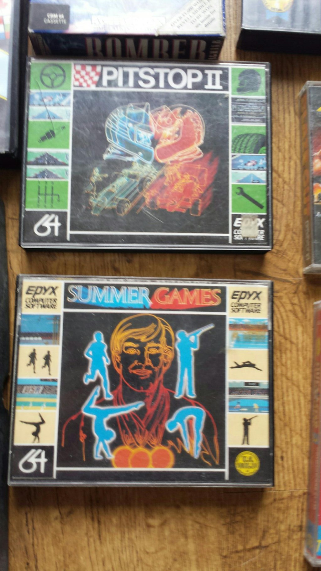 PitstopII, Summer Games, its&nbsp;fate