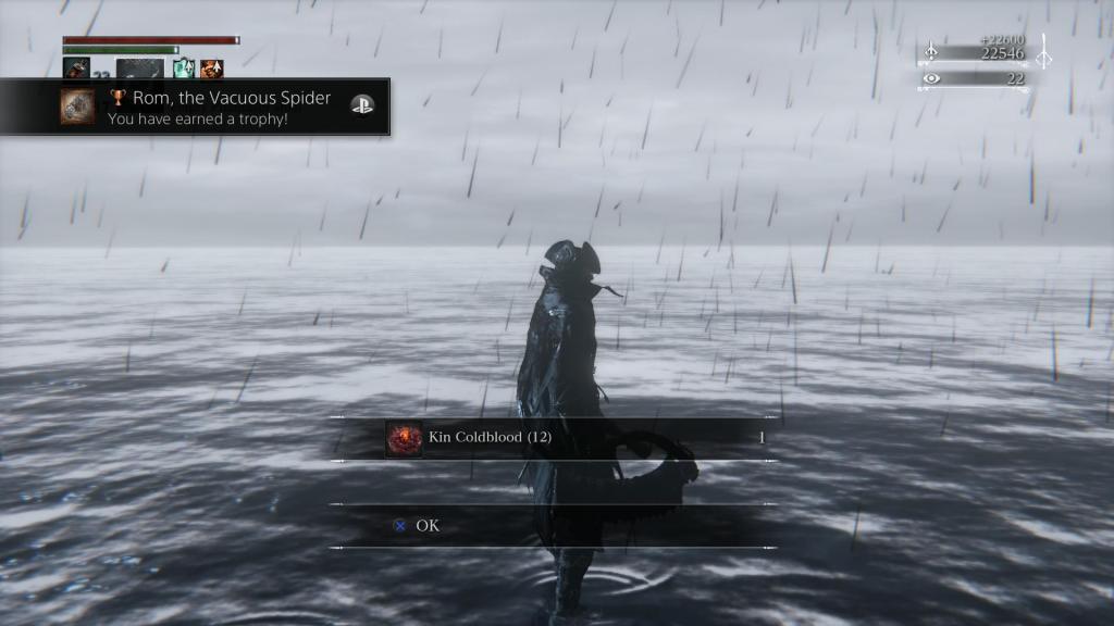 Bloodborne Rom, the boss&nbsp;killed