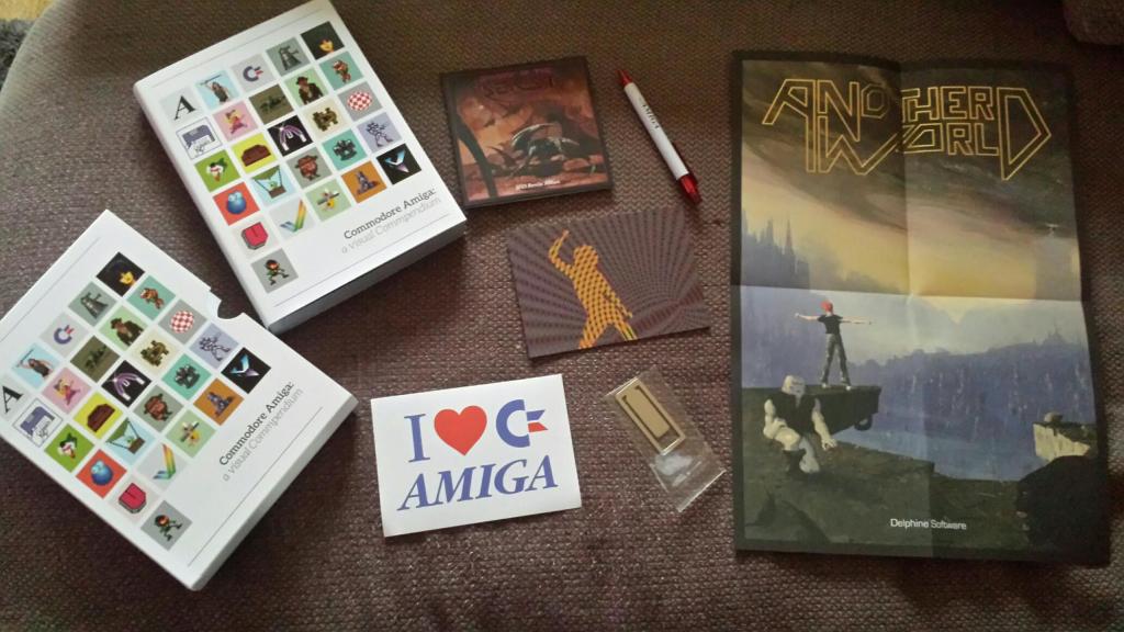 Commodore Amiga, visual&nbsp;compendium