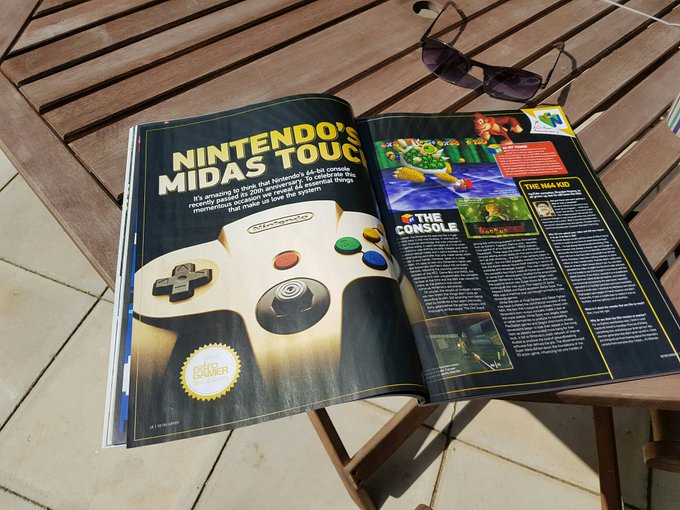 Nintendo’s Midas Touch