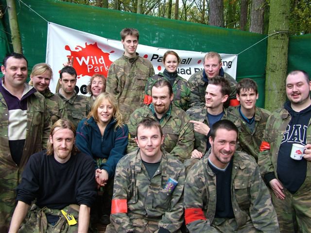 Cult Clan Meet-up, Paintball&nbsp;2002