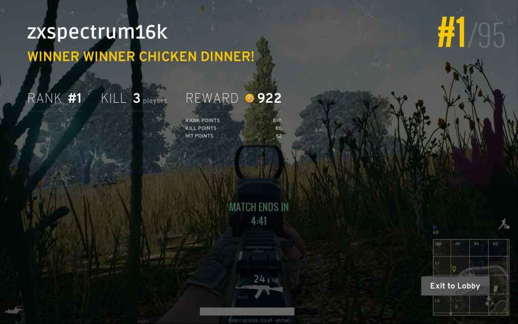 Last Man Standing,&nbsp;PUBG