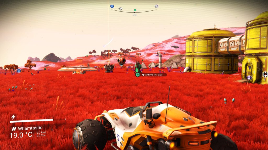 No Mans Sky, Exocraft&nbsp;update