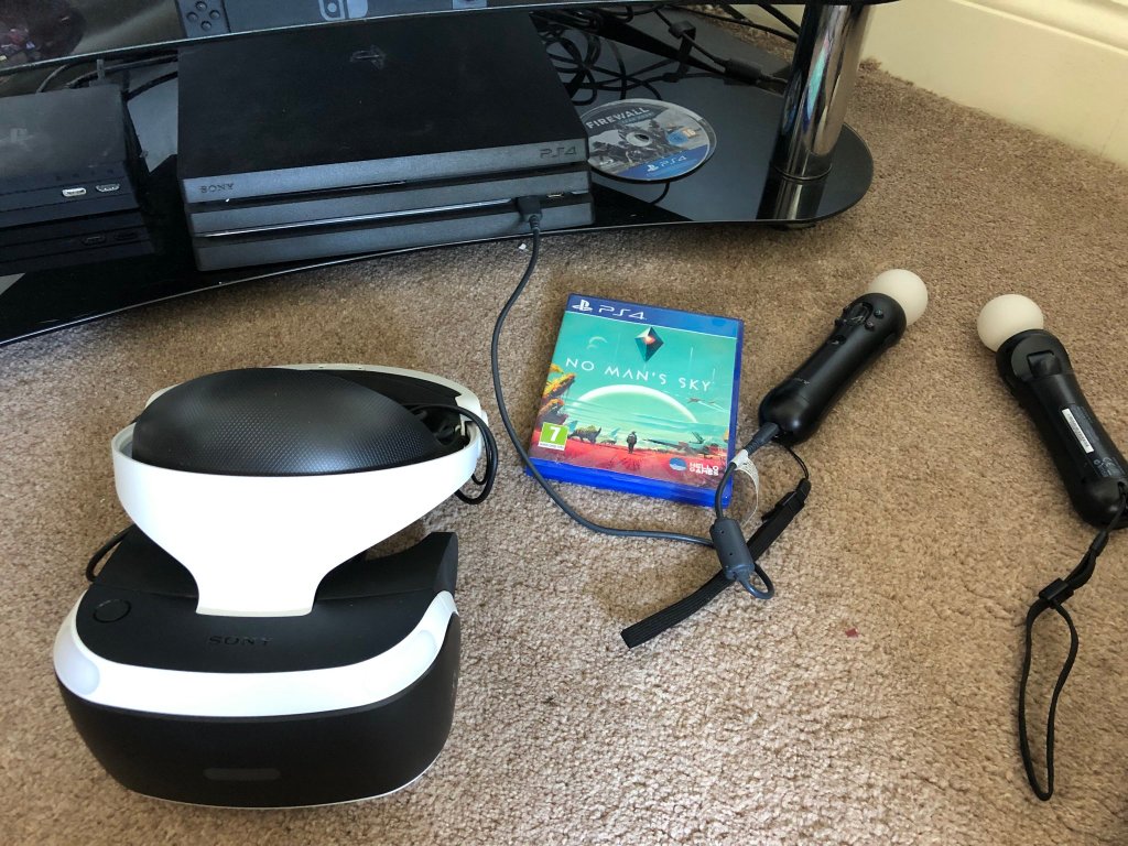 Sony VR, No Mans&nbsp;Sky
