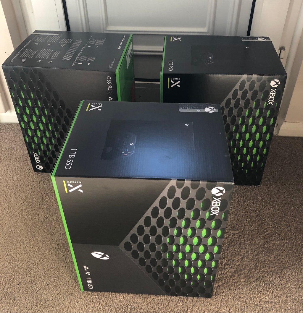 Xbox Series X for the Gaming&nbsp;Family